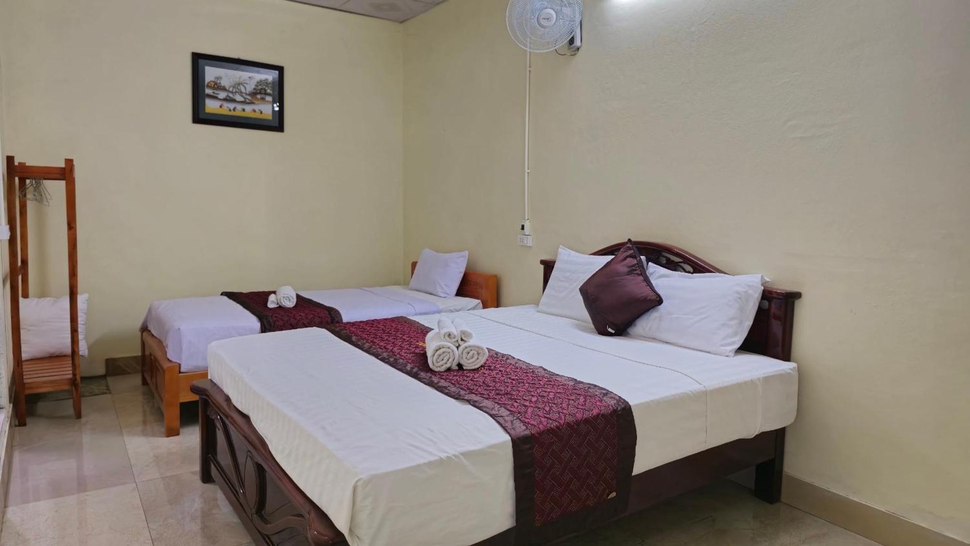 VI Tamcoc Hotel Ninh Binh Exterior foto